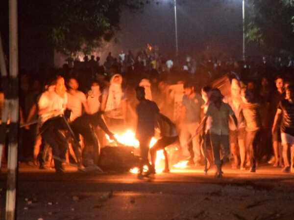  CM Yogi Adityanath angry over police action in BHU