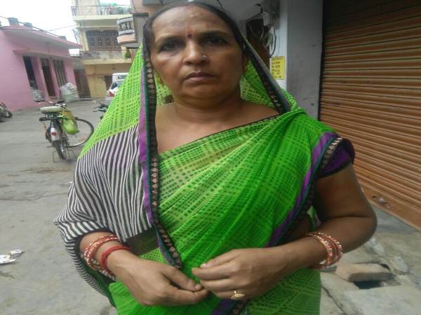 Theft in temple with BJP leaders wife