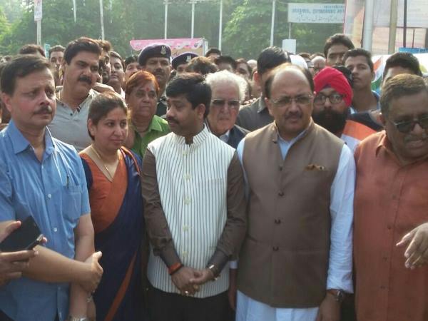 BJP declare Ram Mandir foundation in Ayodhya on RamNavmi