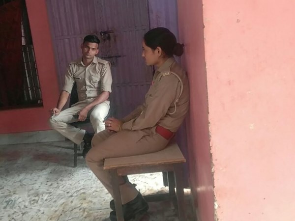 Theft in temple with BJP leaders wife