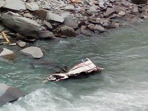 Two dead in Ravi River of Chamba Two dead in Ravi River of Chamba