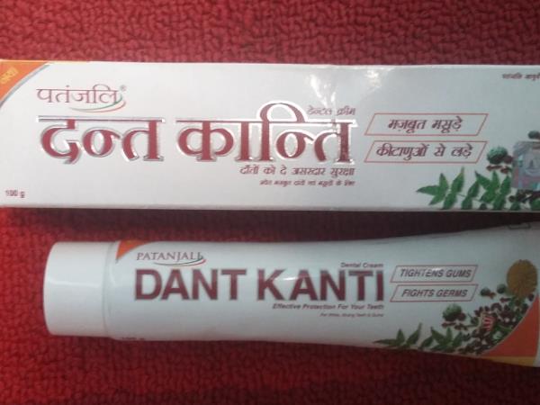 Madhya pradesh: Itching medicine found in dant kanti toothpaste