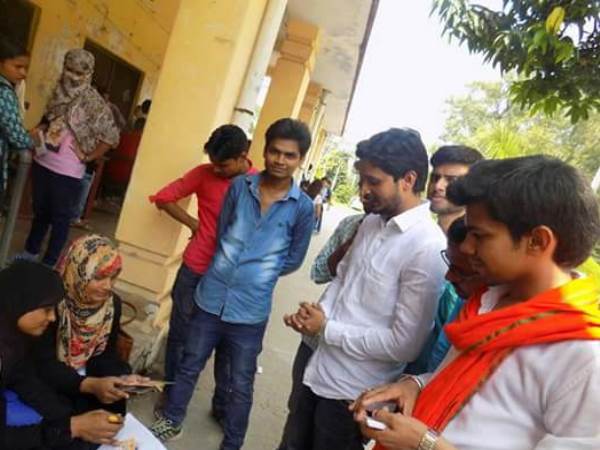 Election in Allahabad University on 14th October