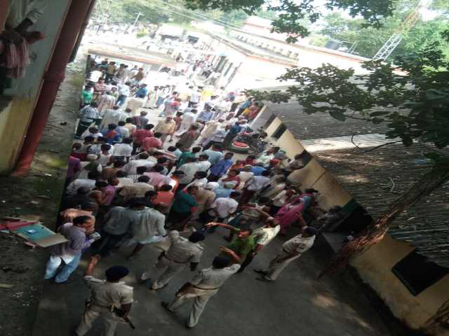 Firing in Bihar Court, 25 Policemen suspended