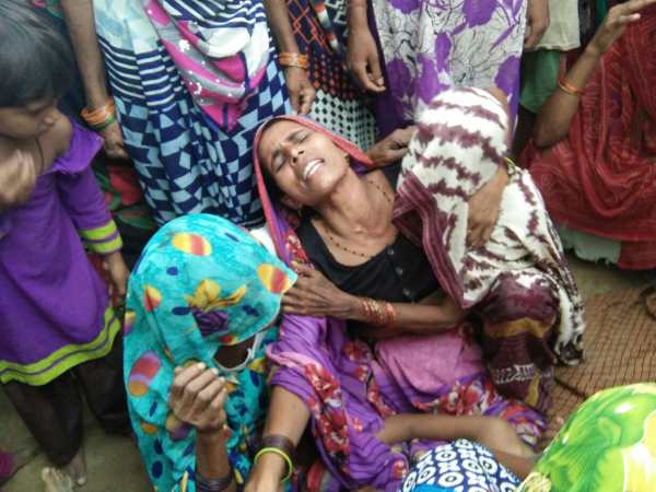 Two girls dead in an accident in Sambhal