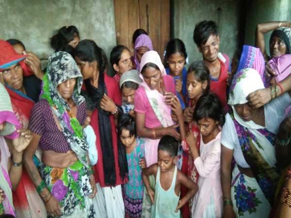 Two girls dead in an accident in Sambhal