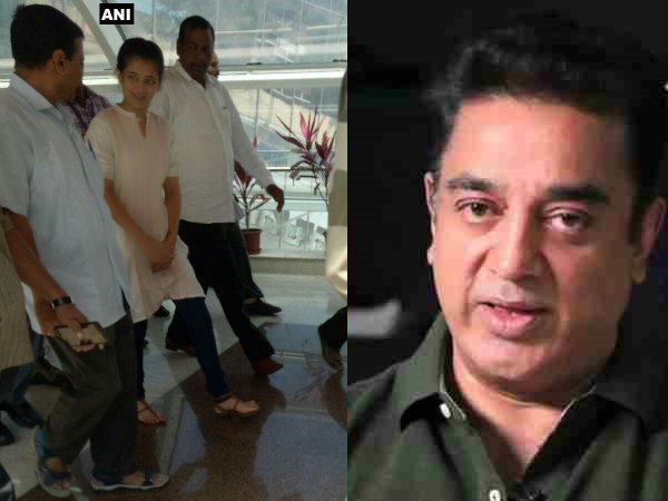केजरीवाल को लेने पहुंची कमल हासन की बेटी अक्षरा, क्या है वजह केजरीवाल को लेने पहुंची कमल हासन की बेटी अक्षरा, क्या है वजह
