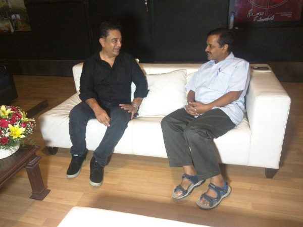 अरविंद केजरीवाल ने की कमल हासन से मुलाकात, क्या AAP में होंगे शामिल? अरविंद केजरीवाल ने की कमल हासन से मुलाकात, क्या AAP में होंगे शामिल?