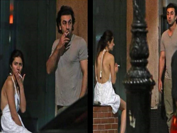 Mahira Khan seen smoking with ranbir kapoor, why so much on petty thing