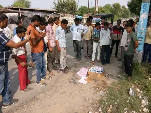Patient waits for that Medicine are found in Garbage Patient waits for that Medicine are found in Garbage