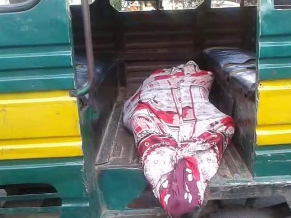 Son killed his Mother for Property in Meerut Son killed his Mother for Property in Meerut