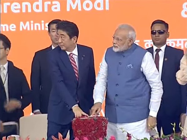 Bullet Train LIVE:अगर हम साथ मिलकर काम करते हैं, तो कुछ भी असंभव नहीं है-शिंजो