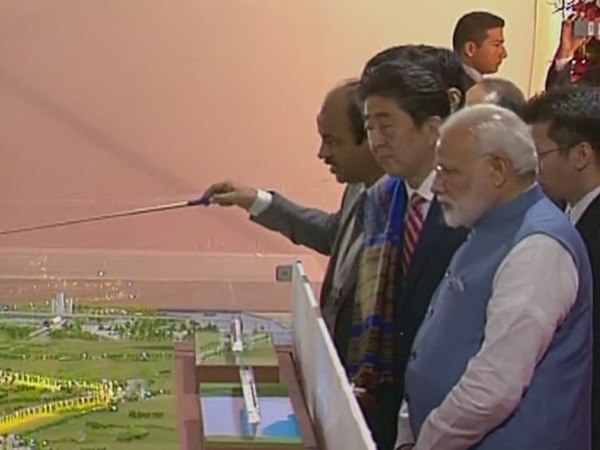 Bullet Train LIVE: कुछ ही देर में मोदी और शिंजो आबे ने करेंगे शिलान्यास