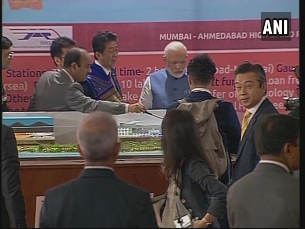 Bullet Train LIVE: कुछ ही देर में मोदी और शिंजो आबे ने करेंगे शिलान्यास