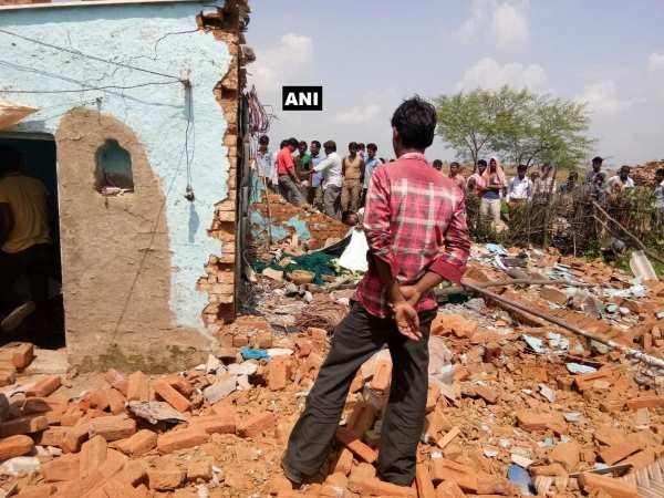 मध्य प्रदेश: पटाखे बनाने वाले विस्फोटक में हुआ विस्फोट, 2 बच्चों की मौत