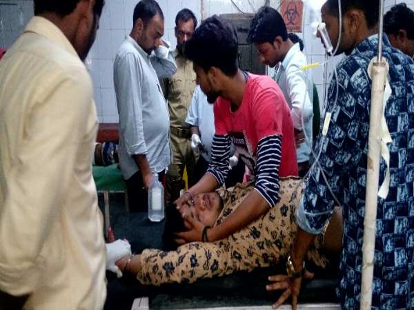 Firing for Pepsi in a Shop