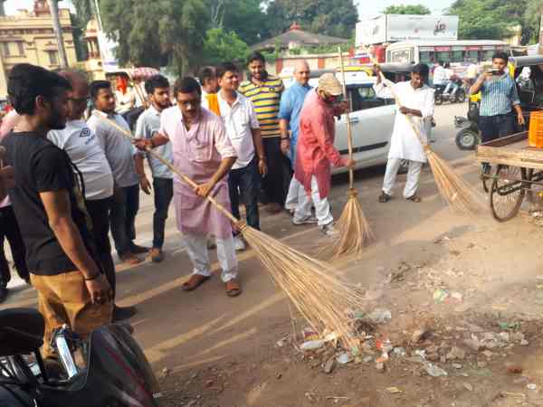 Birthday celebration of PM Narendra Modi in Varanasi