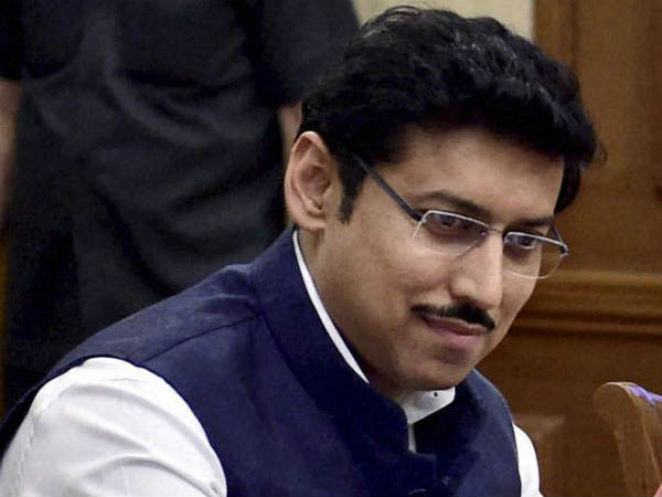 शपथ ग्रहण के बाद राठौड़ ने किया ट्वीट