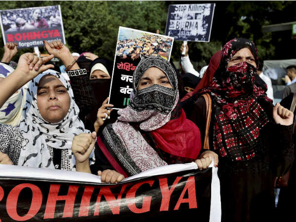रोहिंग्या मुसलमानों को बाहर करने का फैसला कागजी 