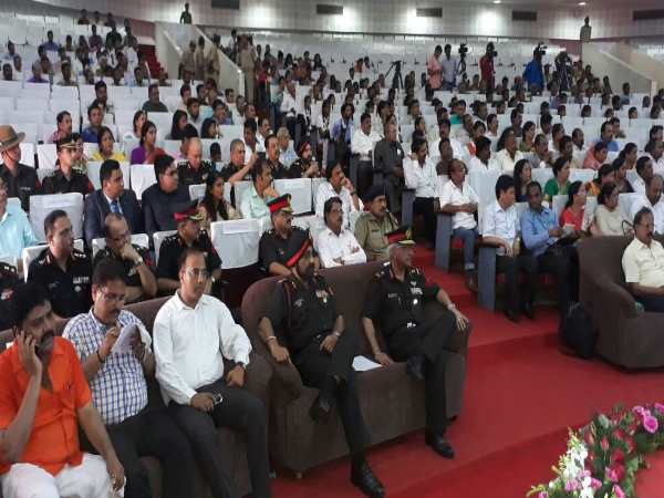 Defence Minister Nirmala Sitaraman in Varanasi to Applause