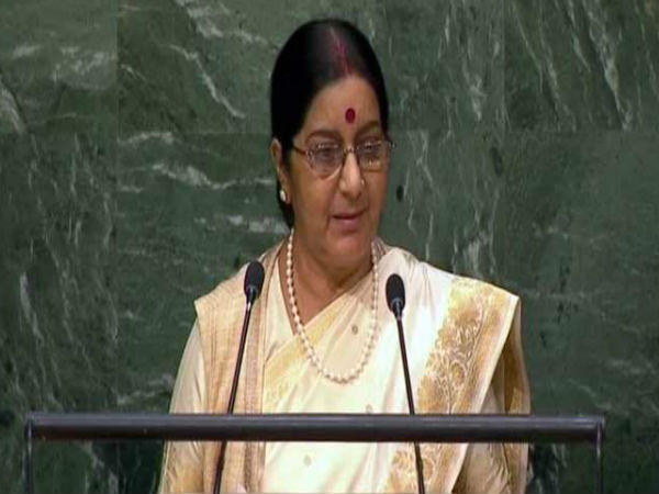 Sushma Swaraj address the United Nations General Assembly LIVE UPDATE Sushma Swaraj address the United Nations General Assembly LIVE UPDATE