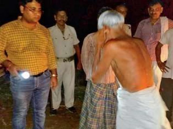 To Aware in Swachh Misson, Punish villagers for Toilet