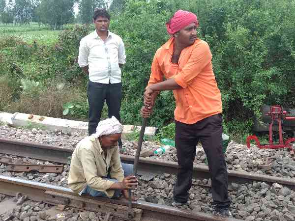 Big Train accident was going to be...!