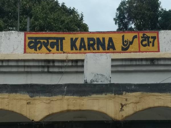 Big Train accident was going to be...!