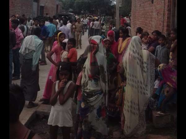 uttar pradesh security guard shot 3 children in etah