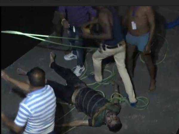 पुलिस प्रशासन, एनडीआरएफ मौके पर