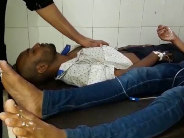 रायबरेली, इलाहाबाद, इलाके में भी हादसा