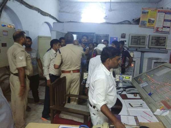 आरपीएफ पर प्रताड़ित करने का आरोप 