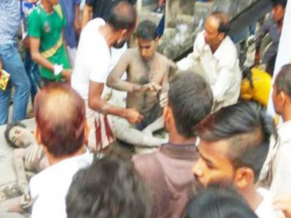 ताजिया का जुलूस निकला तो हो गया हादसा