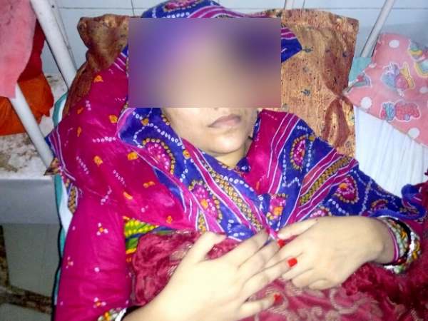 एमए की पढ़ाई कर रहा पीड़िता की है एक बच्ची