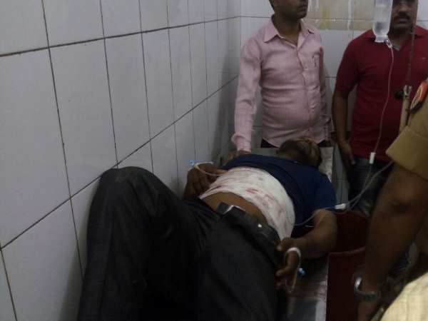 ड्यूटी के दौरान हुआ हादसा