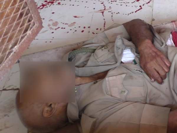 गिरफ्त में आया सिपाही