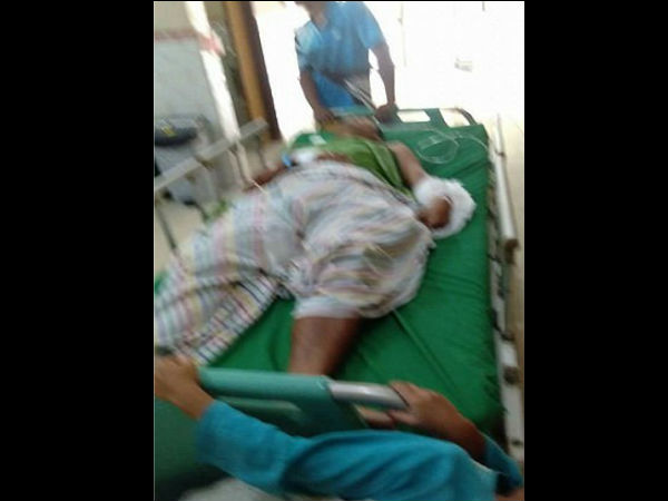 हार गया जिंदगी की जंग 