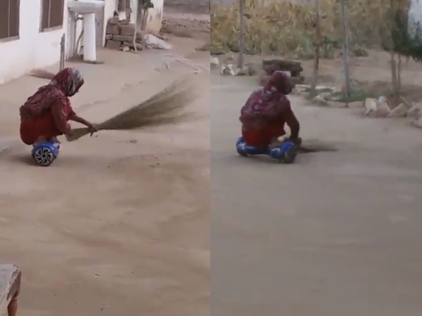 तकनीक का कर रही सटीक इस्तेमाल