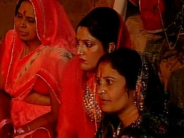 चंद्रमा को अर्घ्‍य 