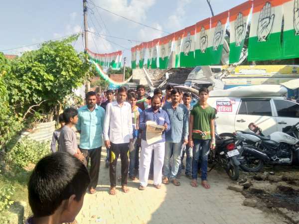 किसानों ने खोला मोर्चा