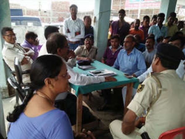 इस मामले में तीन की गिरफ्तारी