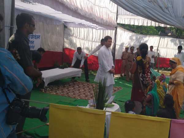 अमेठी दौरे के बाद बीएचयू जा सकते हैं राहुल