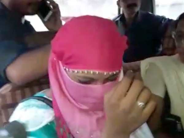 ये है पीड़िता की तहरीर 