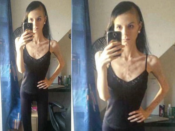 बालों, कानों, कपड़ों में छिपा लेती थीं खाना