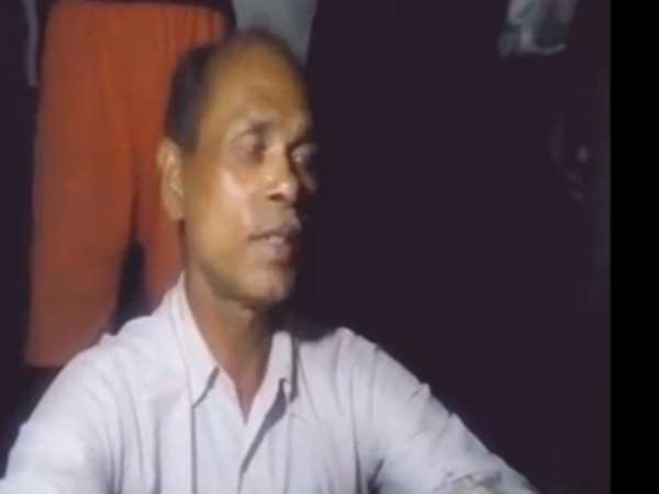 जान बचाकर निकले शख्स ने सुनाई आंखों देखी