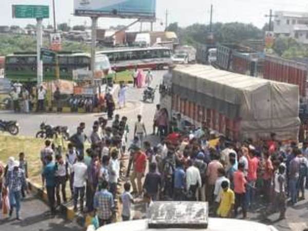 शहर ठप करने वालों की तलाश