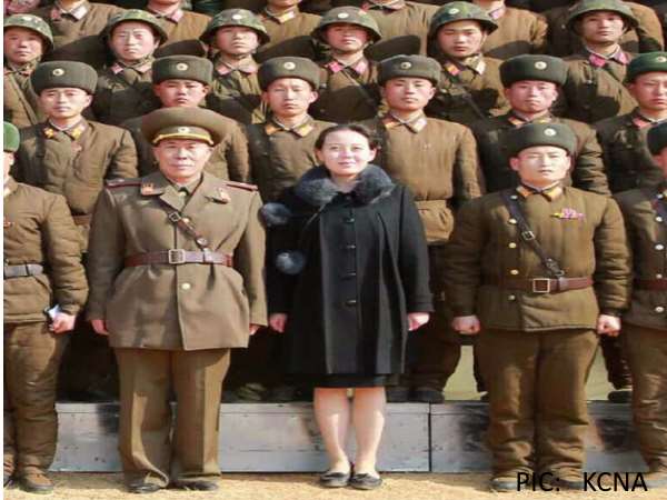 नॉर्थ कोरिया की नई पावर प्लेयर