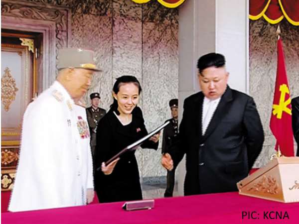 किम जोंग उन के नक्शेकदम पर चल रही है किम यो जोंग