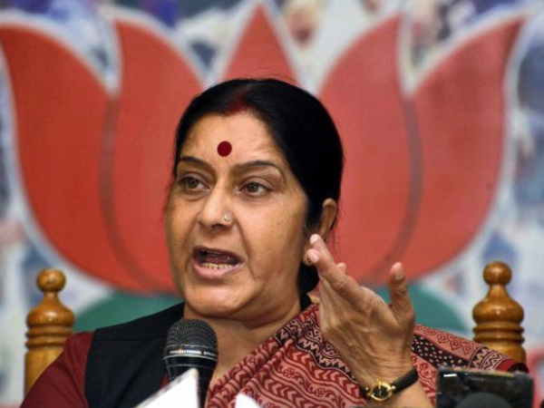 Sushma Swaraj Sushma Swaraj