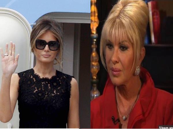 'मैं ही फर्स्ट लेडी हूं' - इवाना